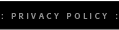Privacy Policy